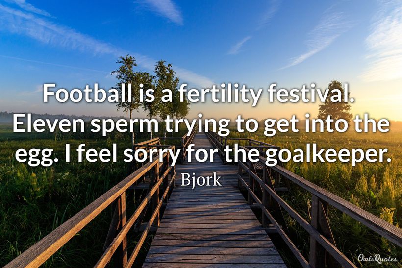 30 Inspirational Quotes About Football Goalkeepers