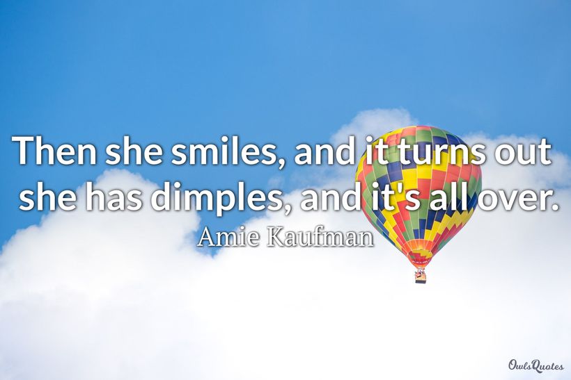 30 Quotes About the Mesmerising Beauty of Dimples