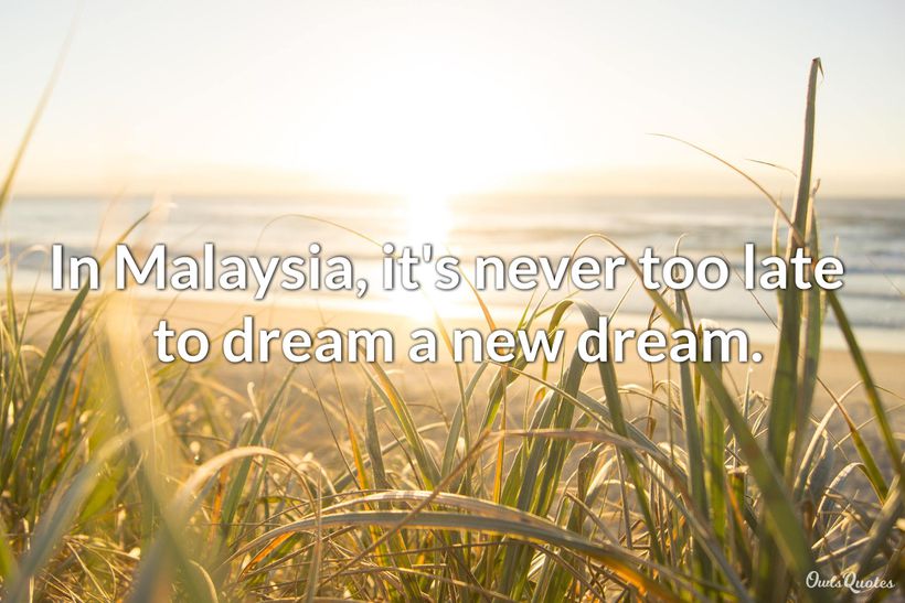 30 Malaysia Quotes