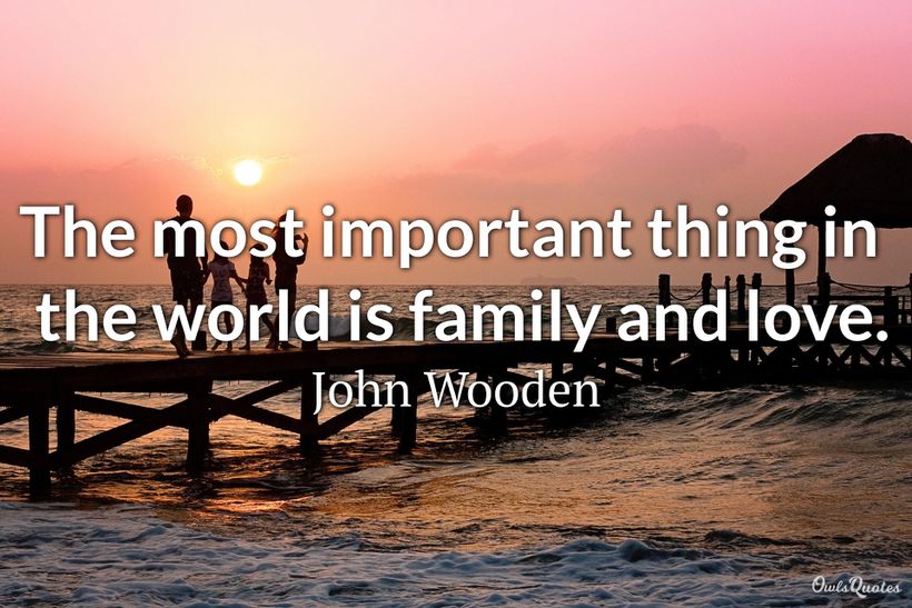 28 Blessed Family Quotes