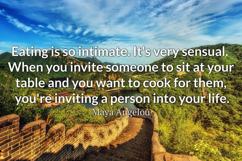 29 Food Quotes to Motivate You to Treat Yourself Nicely