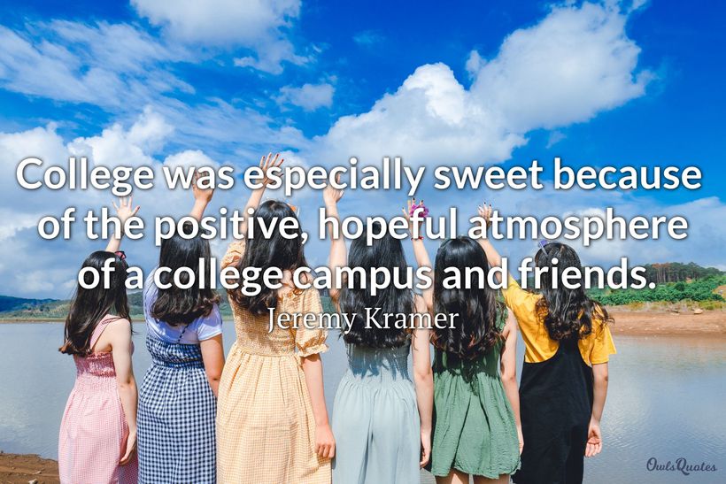 20 Quotes About College Friends That Will Remind You of the Good Time