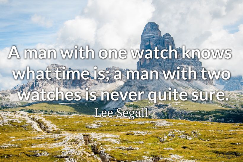 30 Timeless Quotes on Watches and Time