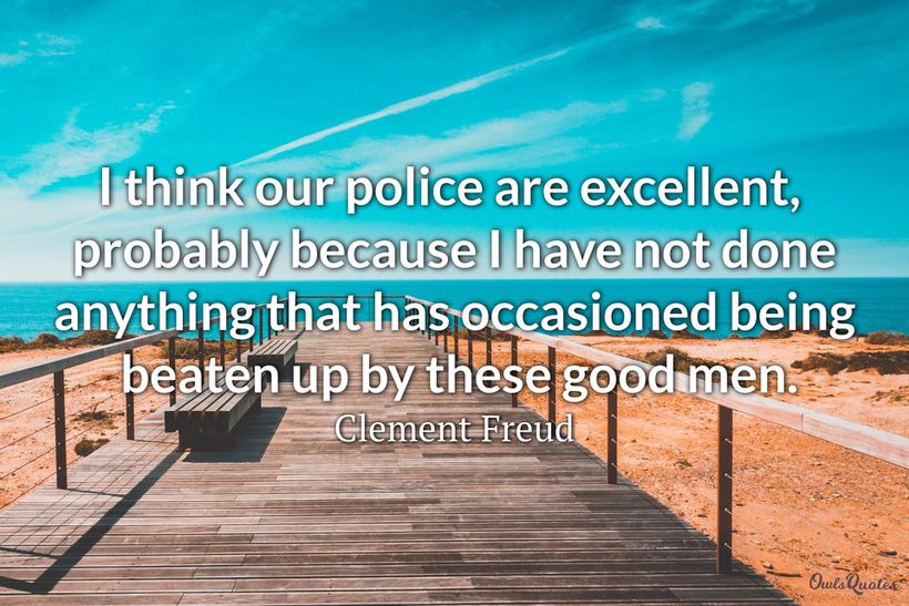 28 Police Quotes