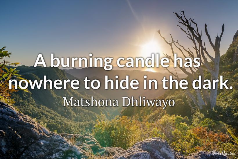 30 Candle Light Quotes to Properly Set the Mood