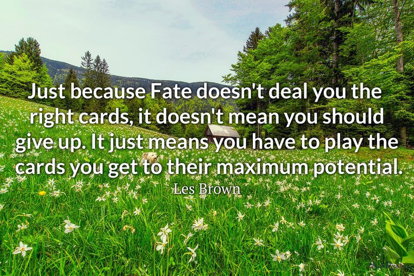 25 Playing Cards Quotes