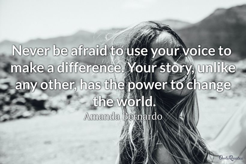 25 Beautiful Voice Quotes to Inspire You