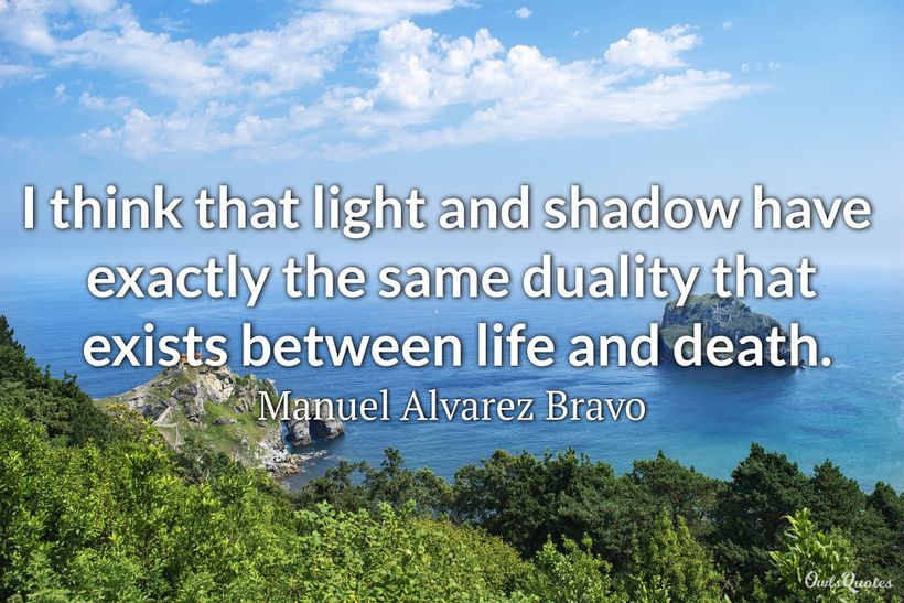 28 Light and Shadow Quotes