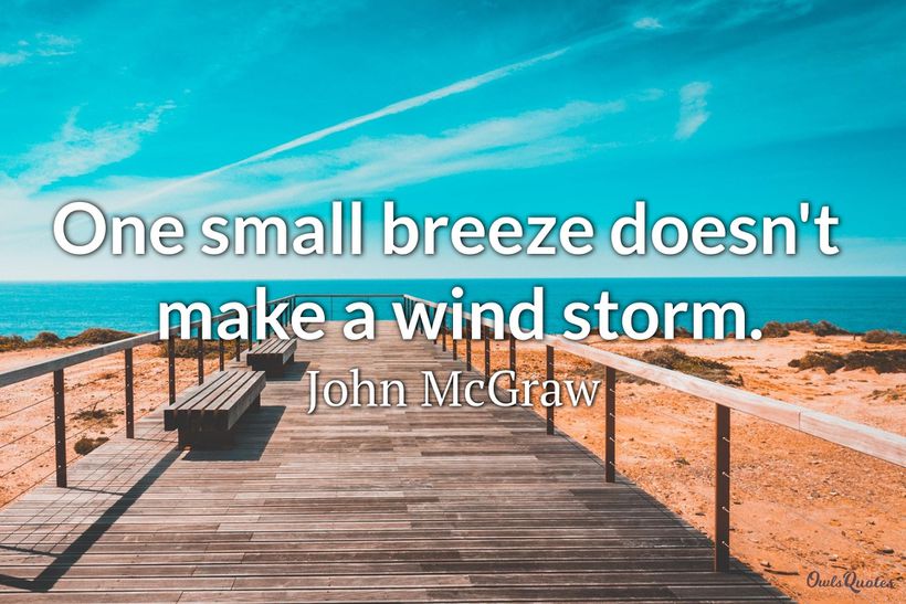 30 Relatable Sayings and Quotes on Breeze