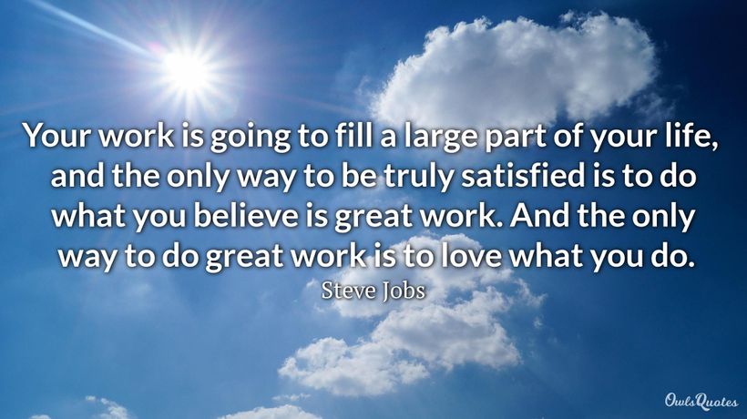 30 Love Your Job Quotes 0424