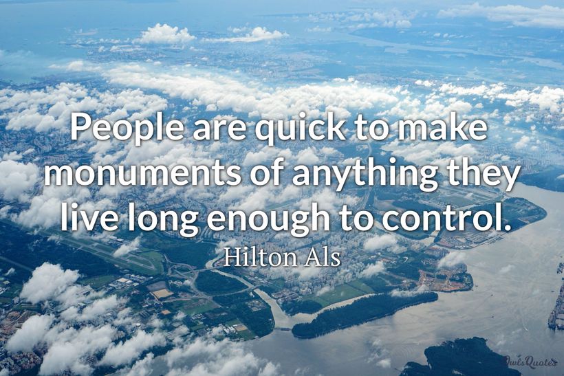 30 Monument Quotes and Sayings