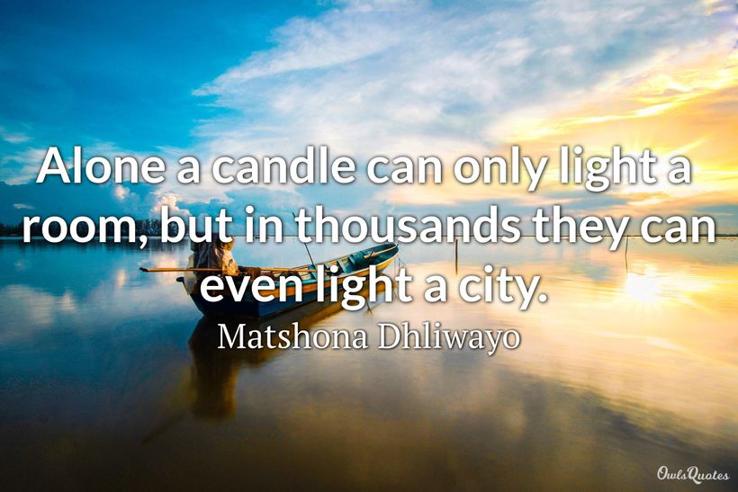 30 Candle Light Quotes to Properly Set the Mood