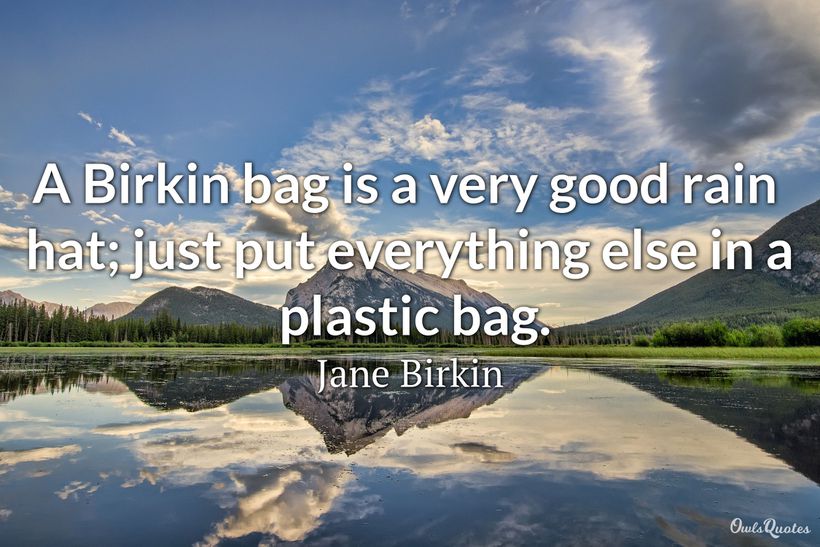 30 Bag Quotes and Sayings