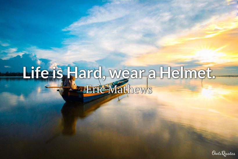 30 Helmet Awareness Quotes and Sayings