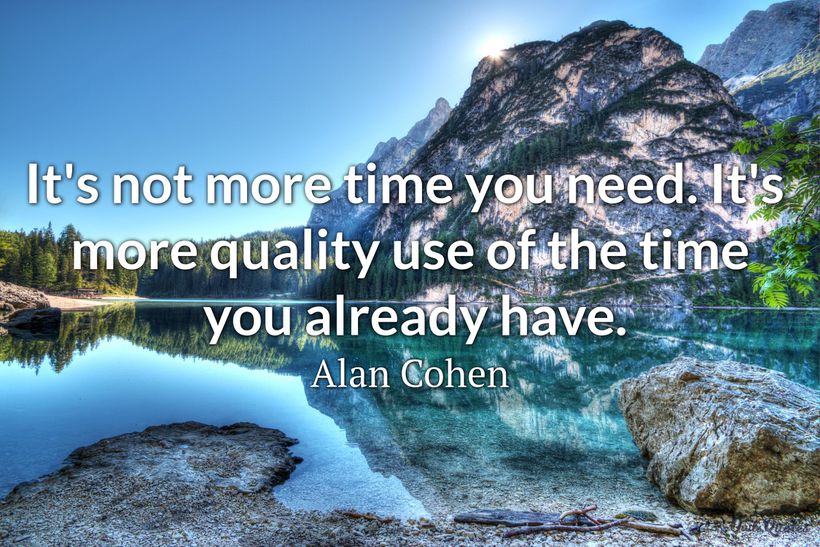 30 Quality Time Quotes