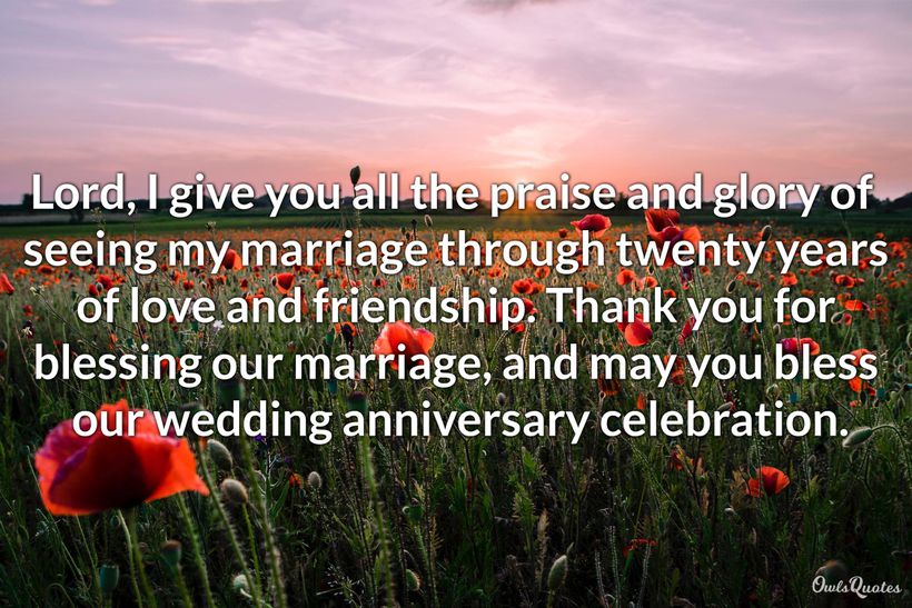 30 Wedding Anniversary Prayers for Your Loved Ones