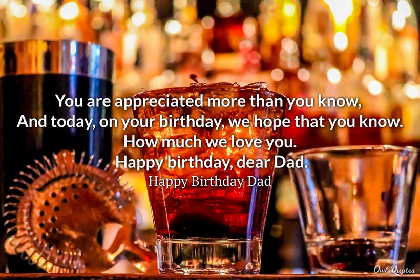 29 Birthday Poems for Dad