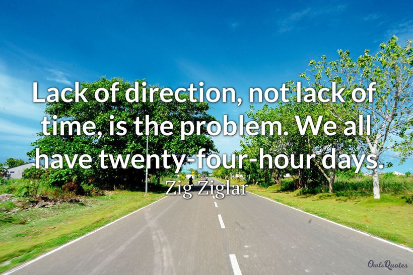 30 Quotes About Direction To Guide You In Life