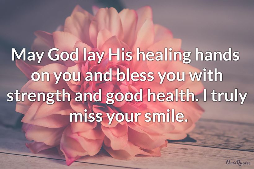 30 Wishing You Good Health Messages to Share with Friends and Family