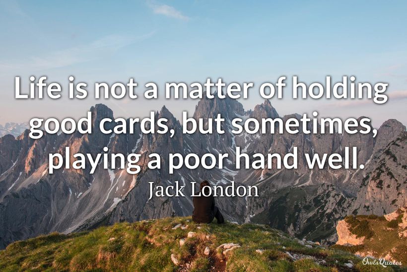 25 Playing Cards Quotes