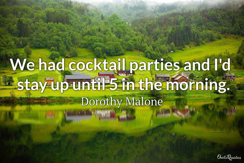 30 Cocktail Quotes and Sayings