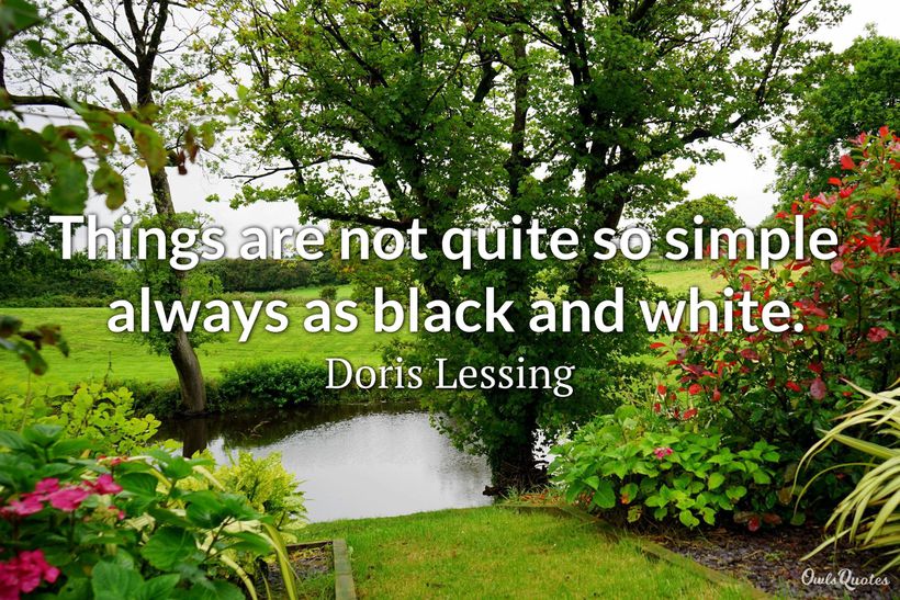 30 Best Mesmerizing "Black and White" Quotes