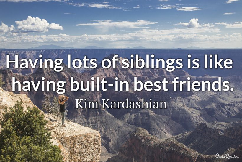 30 Instagram Captions for Siblings