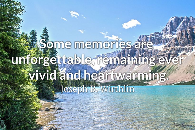 30 Memories Quotes