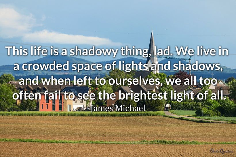 28 Light and Shadow Quotes