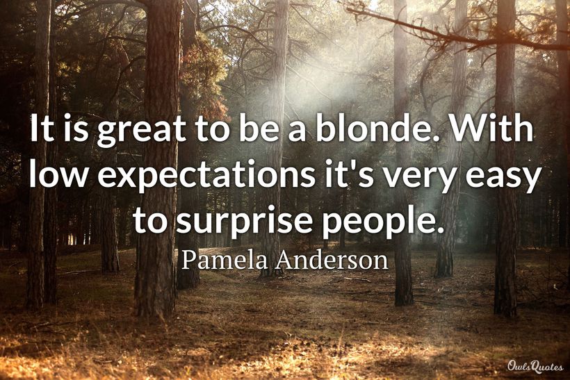 30 Blonde Quotes and Sayings