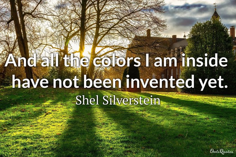 25 Unique Quotes About Colors