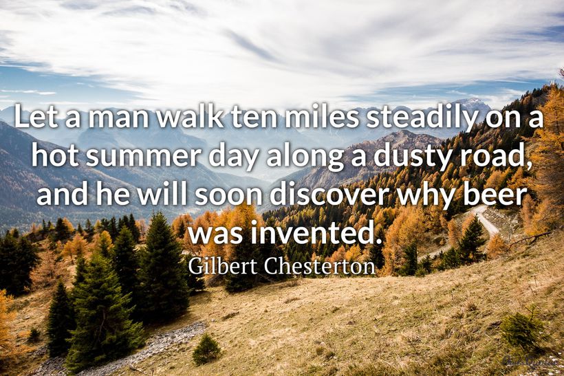 25 Great Beer Quotes