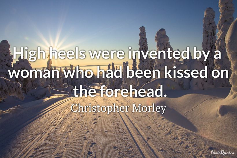30 High Heels Quotes and Sayings