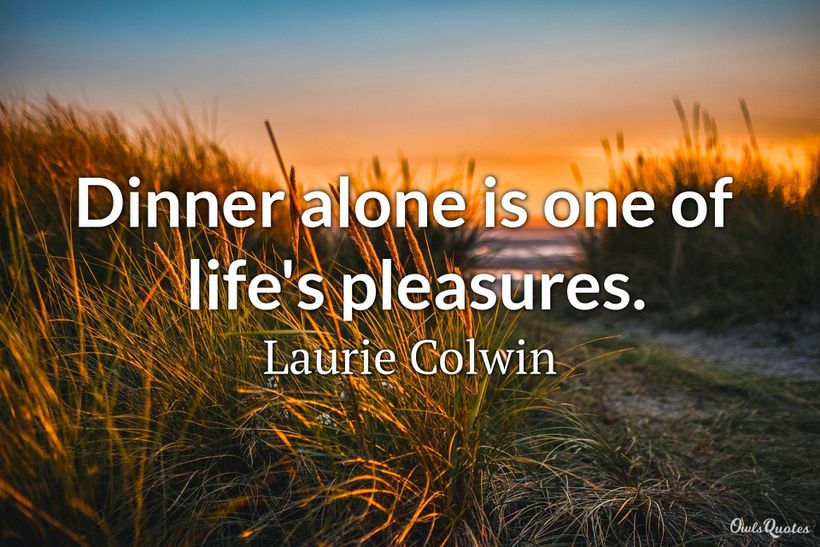 25 Great Dinner Quotes