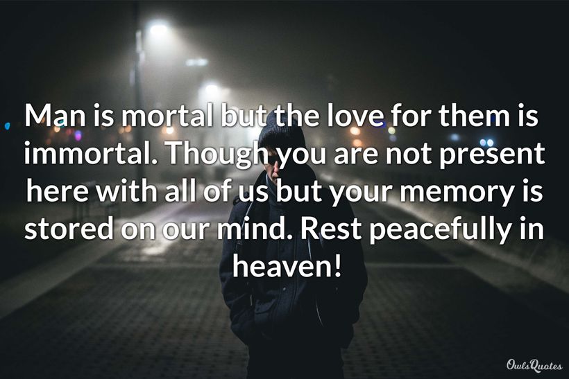 25 Death Anniversary Messages