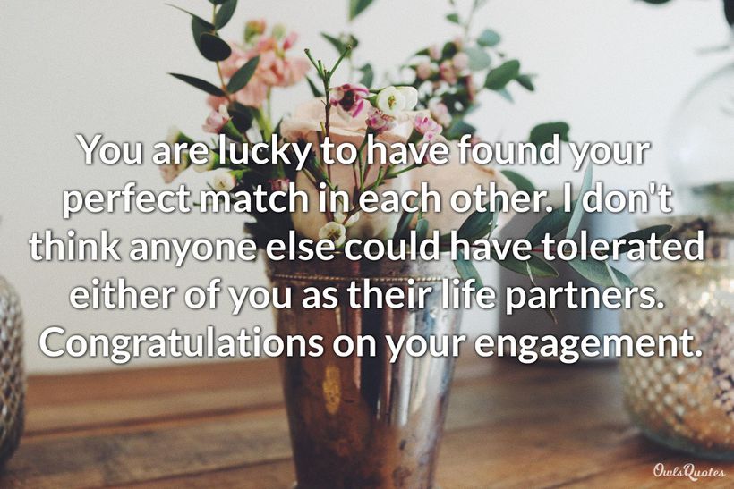 Top 30 Funny Engagement Quotes