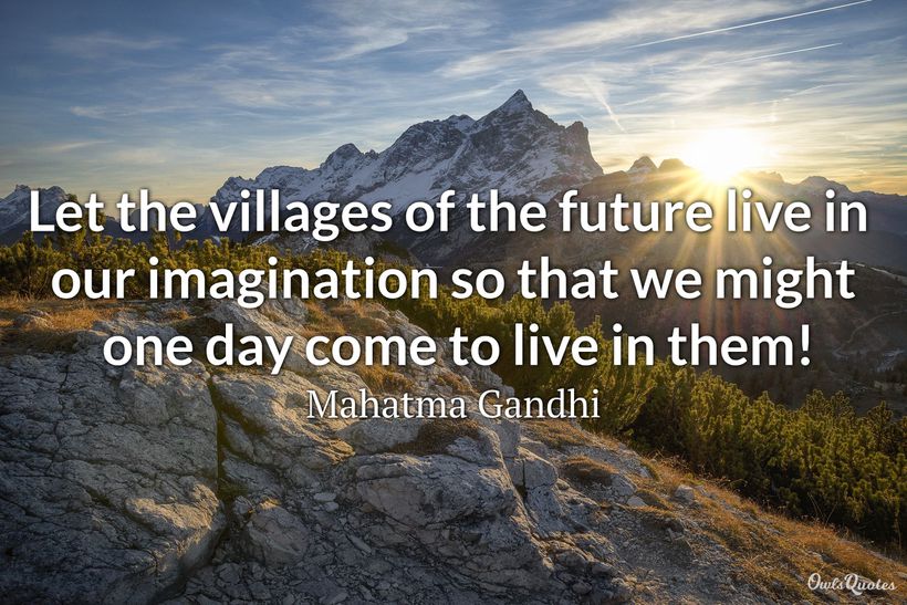 30 Village Life quotes