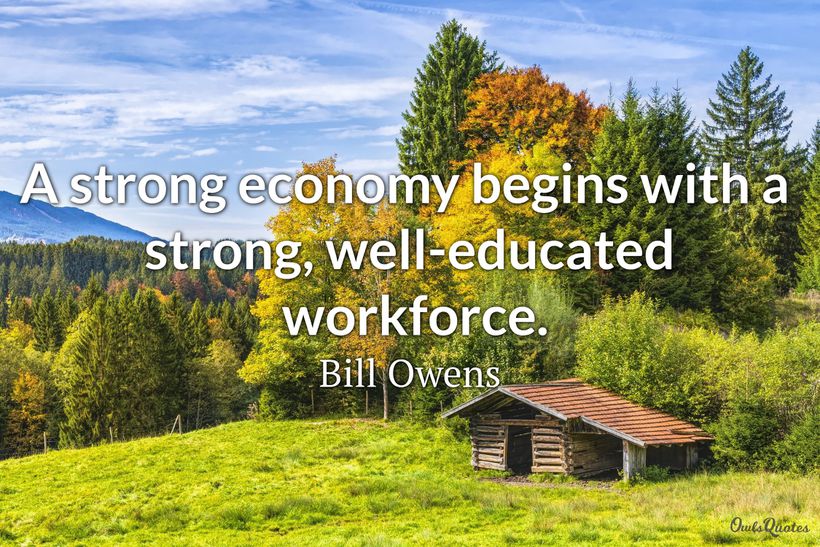 30 Meaningful Quotes on Economy