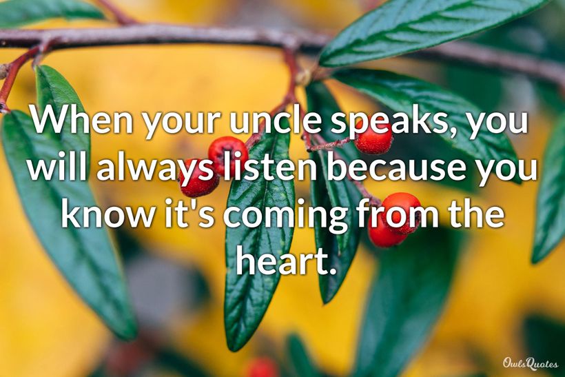 25 Uncle Quotes to Show Your Appreciation