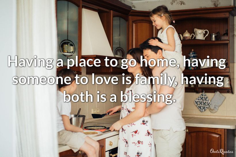 28 Blessed Family Quotes