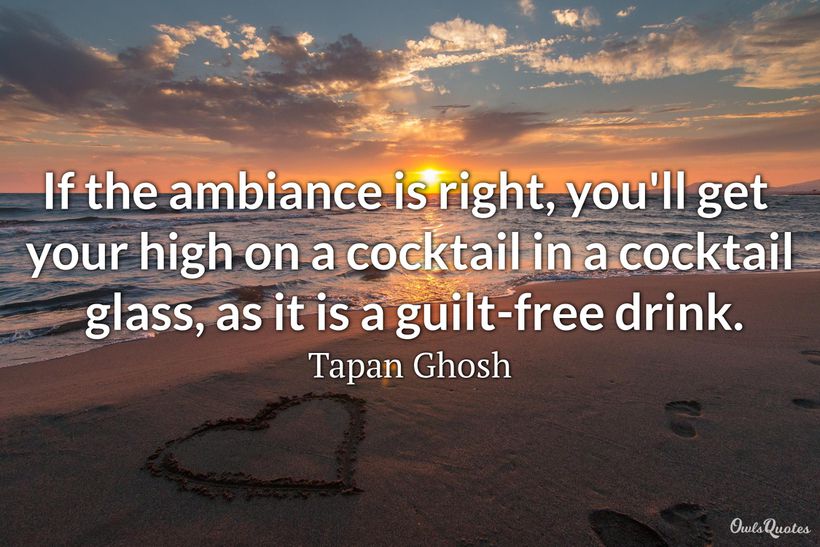 30 Cocktail Quotes and Sayings