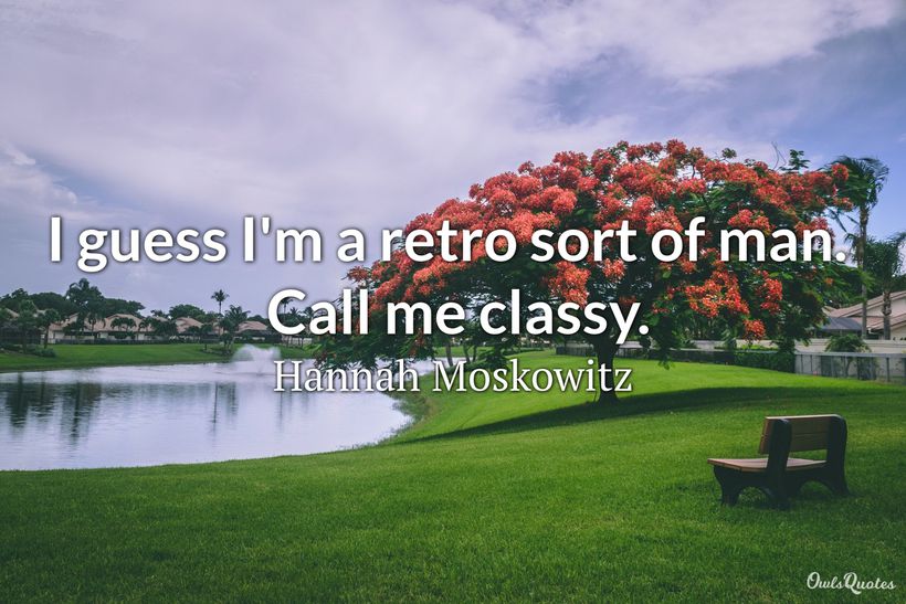 Top 25 Retro Quotes