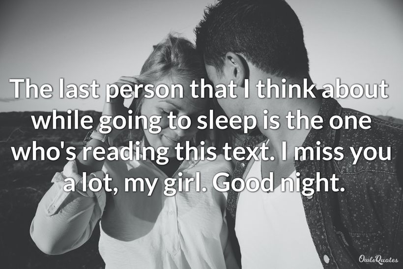 30 goodnight messages for your girlfriend