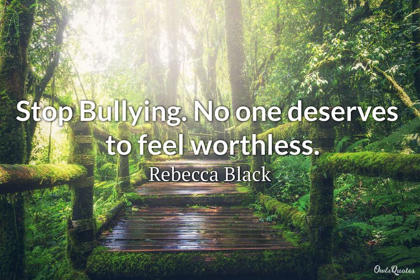 30 Anti Bullying Quotes