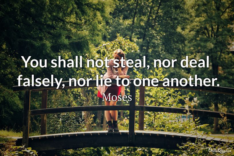 Top 30 Stealing Quotes