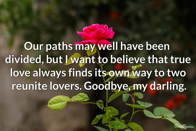 29 Messages to Say Goodbye to Your Girlfriend