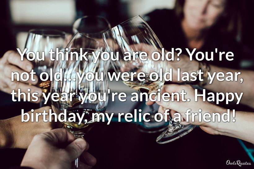 30 funny birthday wishes for men