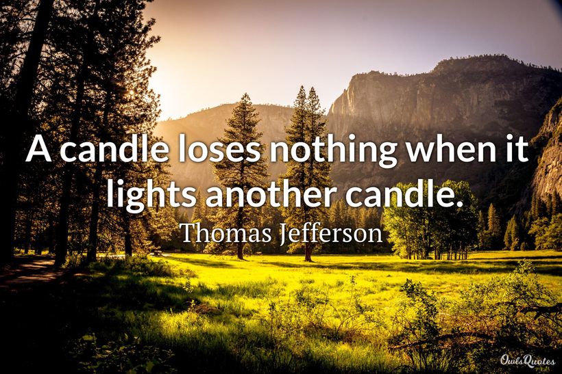 30 Candle Light Quotes to Properly Set the Mood