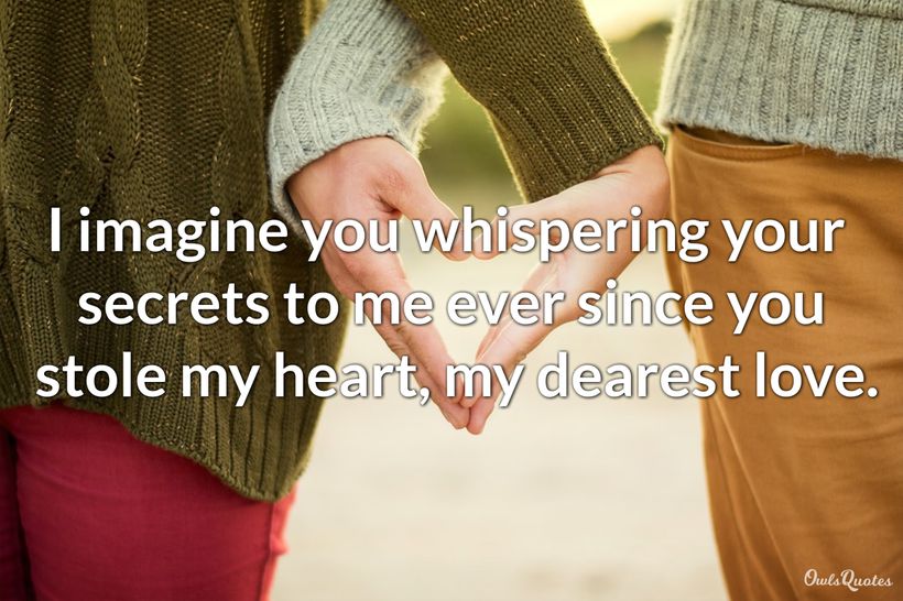 30 He Stole My Heart Quotes