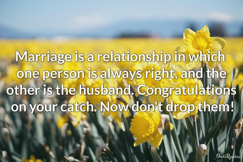 Top 30 Funny Engagement Quotes